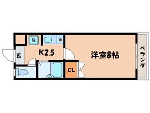 センチュリー玉川の物件間取画像